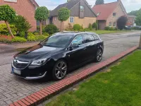 Gebraucht Opel Insignia 170 PS (125 kW) 2017 Schwarz Kombi