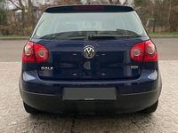 Gebraucht VW Golf V 90 PS (66 kW) 2007 Blau Kleinwagen