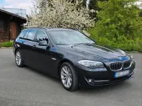 Gebraucht BMW 520 2010 Grau Kombi