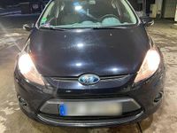 Gebraucht Ford Fiesta 82 PS (60 kW) 2009 Schwarz Limousine