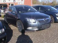 Gebraucht Opel Insignia Cosmo 260 PS (191 kW) 2009 Metro metallic Limousine