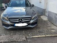 Gebraucht Mercedes C180 116 PS (85 kW) 2017 Schwarz Limousine