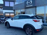 Gebraucht Mazda CX-3 Center-Line 121 PS (88 kW) 2019 Purweiß SUV