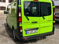Gebraucht Renault Trafic 125 PS (91 kW) 2015 Grün Van / Kleinbus