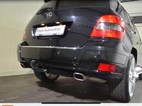 Gebraucht Mercedes GLK250 204 PS (150 kW) 2011 Schwarz SUV