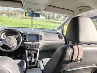 Gebraucht VW Sharan Highline 170 PS (125 kW) 2012 Braun Van / Kleinbus