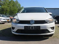 Gebraucht VW Golf Sportsvan Trendline 116 PS (85 kW) 2017 Pure white Van / Kleinbus