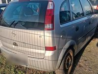 Gebraucht Opel Meriva 125 PS (91 kW) 2003 Silber Van / Kleinbus