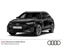 Neu Audi A3 Sportback e-tron S-Line 150 PS (110 kW) 2026 Schwarz Kleinwagen