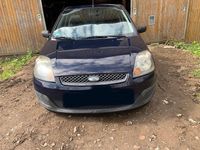 Gebraucht Ford Fiesta 60 PS (44 kW) 2006 Schwarz Kleinwagen