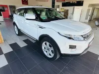 Gebraucht Land Rover Range Rover evoque Prestige 150 PS (110 kW) 2012 Weiß SUV
