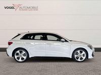 Gebraucht Audi A3 S-Line 150 PS (110 kW) 2025 Gletscherweiss metallic Limousine