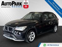 Gebraucht BMW X1 Advantage 184 PS (135 kW) 2014 Schwarz SUV