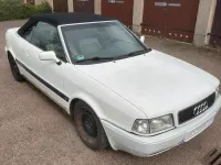 Gebraucht Audi 80 115 PS (84 kW) 1994 Weiß Cabrio