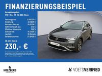Gebraucht VW T-Roc Move 150 PS (110 kW) 2024 Grau SUV