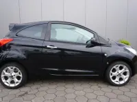 Gebraucht Ford Ka Titanium 69 PS (50 kW) 2012 Schwarz Kleinwagen