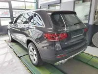 Gebraucht Mercedes GLC300de 194 PS (142 kW) 2021 Grau SUV