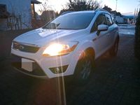 Gebraucht Ford Kuga 163 PS (119 kW) 2012 Weiß SUV