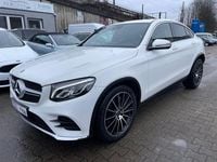 Gebraucht Mercedes GLC250 AMG line 211 PS (155 kW) 2017 Weiß Coupé