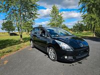 Gebraucht Peugeot 5008 150 PS (110 kW) 2012 Schwarz Van / Kleinbus