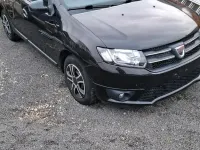 Gebraucht Dacia Logan 90 PS (66 kW) 2014 Schwarz Kombi