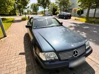 Gebraucht Mercedes SL280 196 PS (144 kW) 1997 Schwarz Cabrio