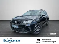 Gebraucht Seat Arona Style 116 PS (85 kW) 2024 Midnight schwarz metallic (metallic) SUV