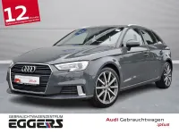Gebraucht Audi A3 Sport 116 PS (85 kW) 2019 Grau Limousine