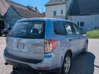 Second-hand Subaru Forester 147 CP (108 kW) 2011 Albastru SUV