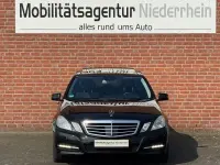Gebraucht Mercedes E350 Avantgarde 265 PS (194 kW) 2012 Schwarz Limousine