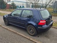 Gebraucht VW Golf IV Edition 75 PS (55 kW) 2002 Blau Limousine