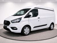 Gebraucht Ford Transit Custom Trend 170 PS (125 kW) 2020 Weiß Van / Kleinbus
