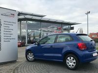 Gebraucht VW Polo Trendline 60 PS (44 kW) 2013 Meerblau Kleinwagen