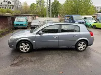 Second-hand Opel Signum 122 CP (89 kW) 2003 Albastru Hatchback