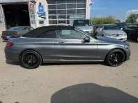Second-hand Mercedes C220 170 CP (125 kW) 2017 Gri Cabrio