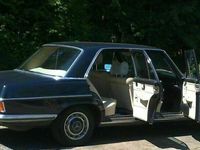 gebraucht Mercedes W115 230-4 Zyl, H-Kennzeichen, Servo TOP