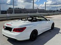 Gebraucht Mercedes E350 231 PS (169 kW) 2010 Weiß Cabrio