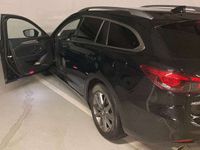 gebraucht Mazda 6 Skyactiv Sport Kombi schwarz Automatik