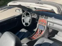 Gebraucht Mercedes CLK320 Elegance 218 PS (160 kW) 1999 Silber Cabrio