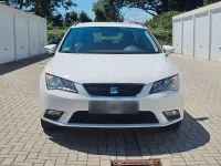 Gebraucht Seat Leon ST Reference 86 PS (63 kW) 2015 Weiß Kombi