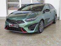 Gebraucht Kia ProCeed GT 204 PS (150 kW) 2022 (exg) experience green met. Kleinwagen
