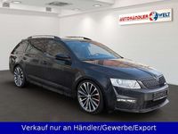 Gebraucht Skoda Octavia RS 184 PS (135 kW) 2015 Schwarz Kleinwagen