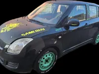 Brugt Suzuki Swift 92 HK (67 kW) 2008 Sort Hatchback