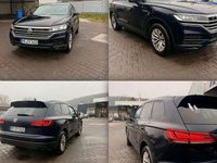 Gebraucht VW Touareg Pure 231 PS (169 kW) 2019 Blau SUV