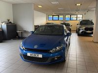 Gebraucht VW Scirocco Sport 160 PS (117 kW) 2009 Blau Coupé