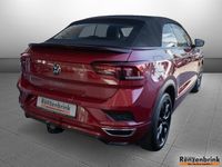 Gebraucht VW T-Roc Cabriolet R-line 150 PS (110 kW) 2021 Kings red metallic (metallic) Cabrio