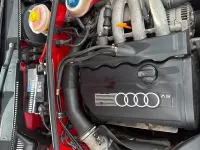 Gebraucht Audi A4 Basis 125 PS (91 kW) 1996 Rot Limousine