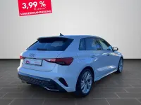 Używany Audi A3 S-Line 150 KM (110 kW) 2025 Biały Sedan/Limuzyna