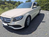 Gebraucht Mercedes E220 194 PS (142 kW) 2017 Gelb Kombi