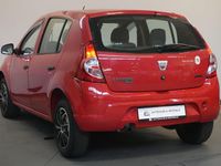 Gebraucht Dacia Sandero Basis 75 PS (55 kW) 2009 Rot Limousine